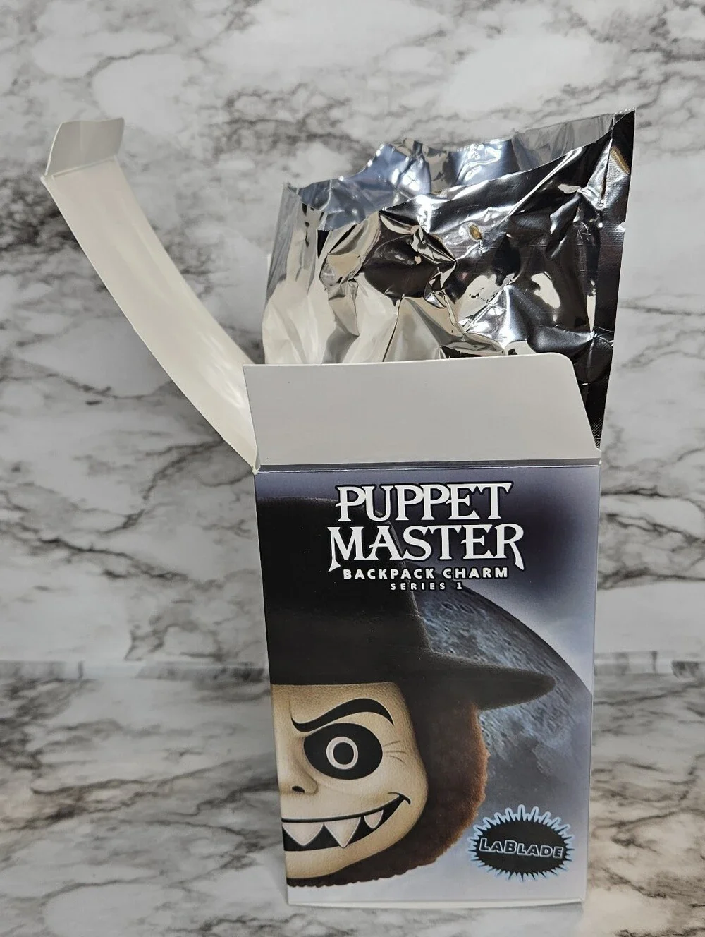 Puppet Master Movie Lablade 6.5” Backpack Charm by Full Moon Entertainment